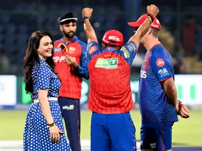 Preity Zinta Visits Hanuman Temple After Punjab Kings' Historic Win