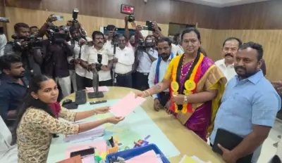 Premallatha Vijayakanth Files Nomination, Vows to Make Vridhachalam a Model Constituency