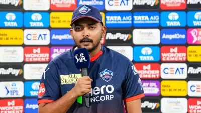 Prithvi Shaw's Absence from Delhi Capitals vs LSG IPL 2026 Match Explained