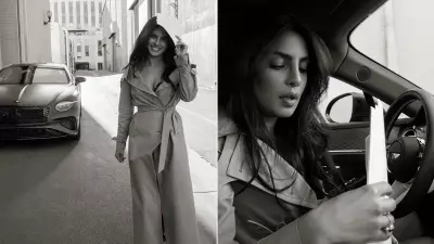 Priyanka Chopra Joins Bentley as Brand Ambassador, Showcasing Dual Roles