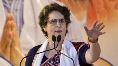 Priyanka Gandhi Accuses PM Modi of Cowardice Over Energy Security Deal with US