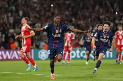 PSG Edge Bayern 5-4 in Thrilling Champions League Semi-Final First Leg