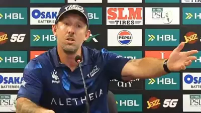 PSL 2026: Luke Ronchi Loses Cool in Presser After Islamabad United Loss