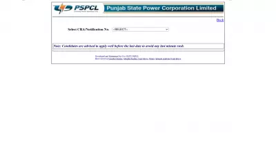 PSPCL Launches Online Registration for 622 Junior Engineer Electrical Posts