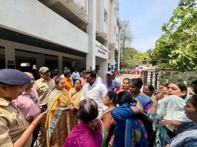 Pune Residents Protest Contaminated Water Supply, Demand Permanent Solution