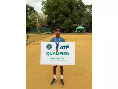 Puneeth M. Triumphs at ITF Asia U-14 Championships, Secures Wimbledon Spot