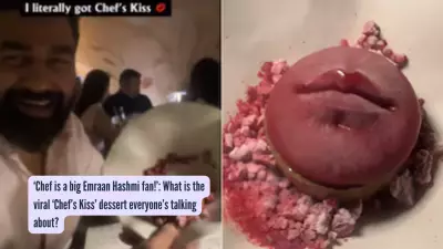 Pune's 'Chef's Kiss' Dessert Goes Viral as Lips-Shaped Sorbet Sparks Online Frenzy