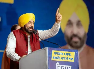 Punjab CM Bhagwant Mann Announces New Wheat Procurement Plan Amid Arhtiya Strike