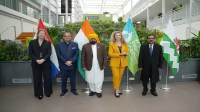 Punjab CM Bhagwant Mann Explores World Horticulture Center in Netherlands for Farm Tech