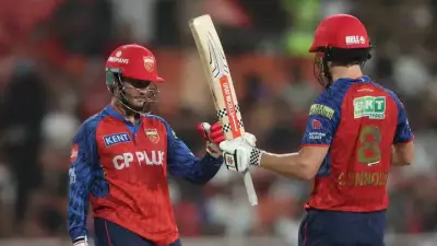 Punjab Kings' Arya & Connolly Forge Epic 182-Run Stand in IPL 2026