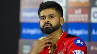 Punjab Kings Captain Shreyas Iyer Fined Rs 12 Lakh for Slow Over Rate in IPL 2026