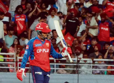 Punjab Kings Maintain Unbeaten Streak with Dominant Victory Over Rajasthan Royals