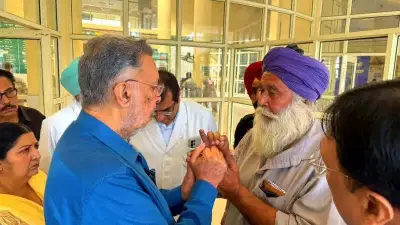 Punjab Minister Fires Hospital Employee After Viral Video Shows Patient Injury