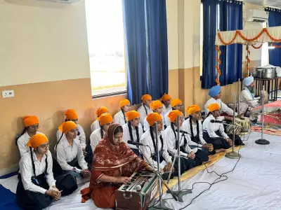 Punjab's Shahkot Public School Hosts Sukhmani Sahib Path for Spiritual Growth