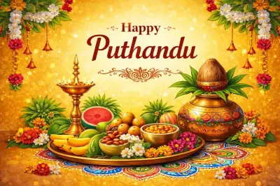 Puthandu 2026: Celebrating Tamil New Year with 50 Heartfelt Wishes and Messages