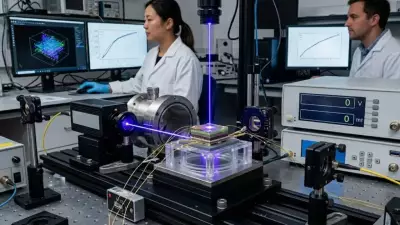 Quantum Battery Breakthrough: Australian Team Builds Prototype Using Light