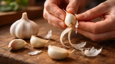 Quick & Easy Garlic Peeling Hacks: Best Methods to Peel Garlic at Home