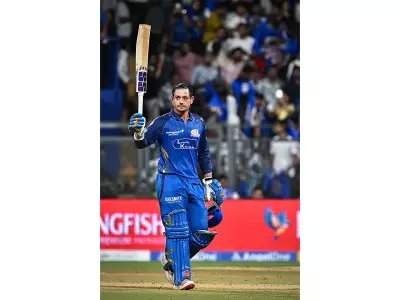 Quinton de Kock Makes History as First Wicketkeeper with Three IPL Centuries