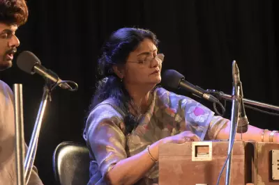 Rabindrasangeet Evening Honors Singer-Teacher Mandira Mukhopadhyay's Legacy