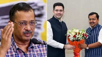 Raghav Chadha leads massive AAP exodus to BJP, party faces Rajya Sabha crisis