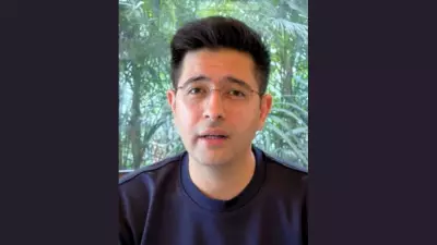 Raghav Chadha Slams Kejriwal's Toxic Work Environment After Quitting AAP