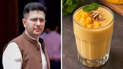 Raghav Chadha's Almond Milk Mango Shake Recipe to Try at Home