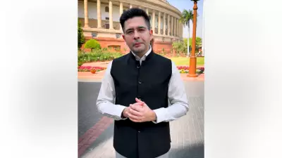 Raghav Chadha's Defiant Message After AAP Replaces Him as Rajya Sabha Deputy Leader