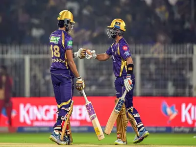 Rahane and Raghuvanshi Shine as KKR Post 181/4 Against LSG in IPL 2026