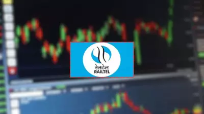 RailTel Share Price Soars 14% on Major Order Win from RVNL