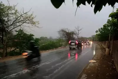 Rain and Thunderstorms Cool Tricity, Temperature Drops Below Normal