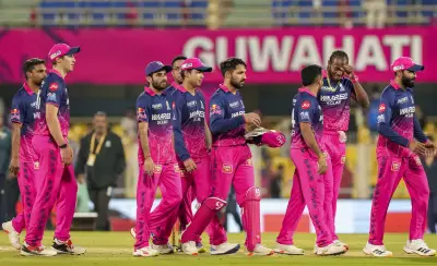 Rajasthan Royals' Nightmare: IPL 2026 Collapse Sets Multiple Unwanted Records