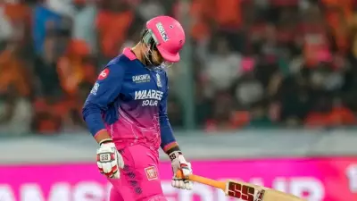 Rajasthan Royals' Teen Prodigy Vaibhav Sooryavanshi Dismissed for Golden Duck in IPL 2026 Loss
