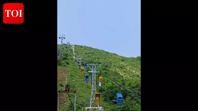 Rajgir Ropeway to Suspend Services for NDRF Mock Rescue Drill on Tuesday
