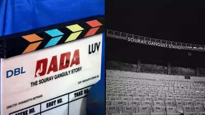 Rajkummar Rao Begins Filming Sourav Ganguly Biopic 'Dada' in Kolkata