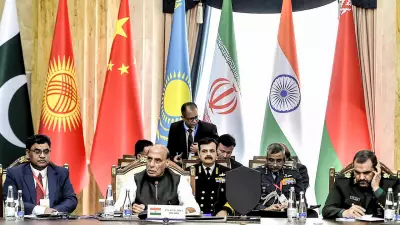Rajnath at SCO: Op Sindoor proves terror hubs not immune, era of war must end