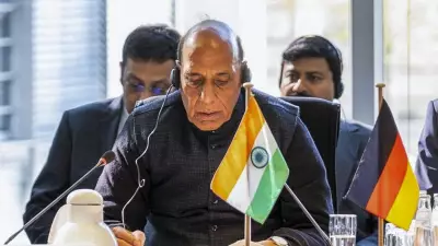 Rajnath Singh Warns Strait of Hormuz Disruptions Directly Impact India