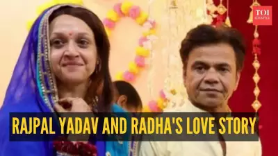 Rajpal Yadav and Radha's Love Story: Defying Age and Culture for 23 Years