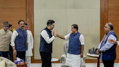 Rajya Sabha Chairman Inducts 7 AAP MPs into BJP; AAP Now Has Only 3 MPs