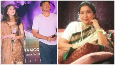 Ram Gopal Varma Pays Heartfelt Tribute to Asha Bhosle, Recalls Studio Magic