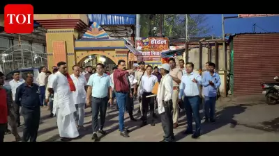 Ramgarh Administration to Demolish 254 Unauthorized Shops at Rajrappa Temple