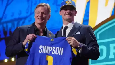 Rams Draft Ty Simpson as Stafford's Future Successor in 2026