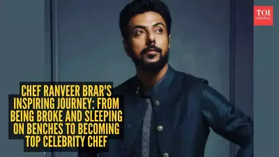 Ranveer Brar's Journey: From Homelessness to Culinary Stardom