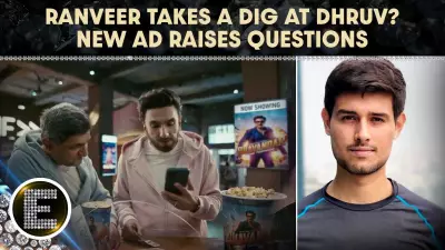 Ranveer Singh Ad Sparks Online Debate Over Hidden Dhurandhar Poster