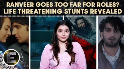 Ranveer Singh's Extreme Acting Methods Spark Online Debate: Dedication or Danger?