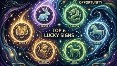Rare Chinese Astrology Alignment Brings Transformation for 6 Signs