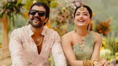 Rashmika Mandanna and Vijay Deverakonda Tie the Knot in Udaipur Wedding