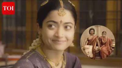 Rashmika Mandanna's 30th Birthday Celebrated with BTS Video from 'Ranabaali'