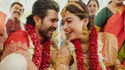 Rashmika Mandanna's 90-Minute Minimal Bridal Look for Vijay Deverakonda Wedding Revealed