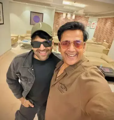 Ravi Kishan Meets Guru Randhawa, Praises Singer as 'Sweet Soul' Ahead of India Tour