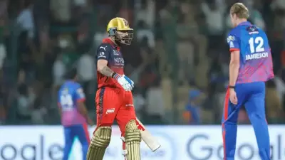 RCB Crush Delhi Capitals by Nine Wickets in IPL 2025